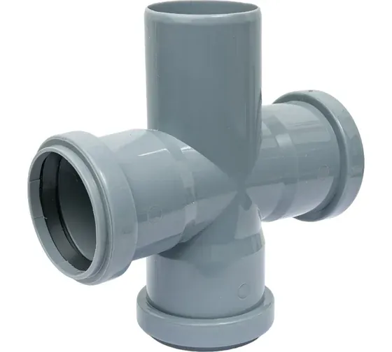 Крестовина ПП D  50х50х50/87° VALFEX 27205050